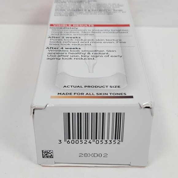 LOréal Paris Revitalift Derm Intensives 12% Vitamin C + E + Salicylic 30ml NIB - Picture 5 of 5